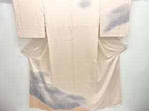 作家物　寺塔風景模様訪問着